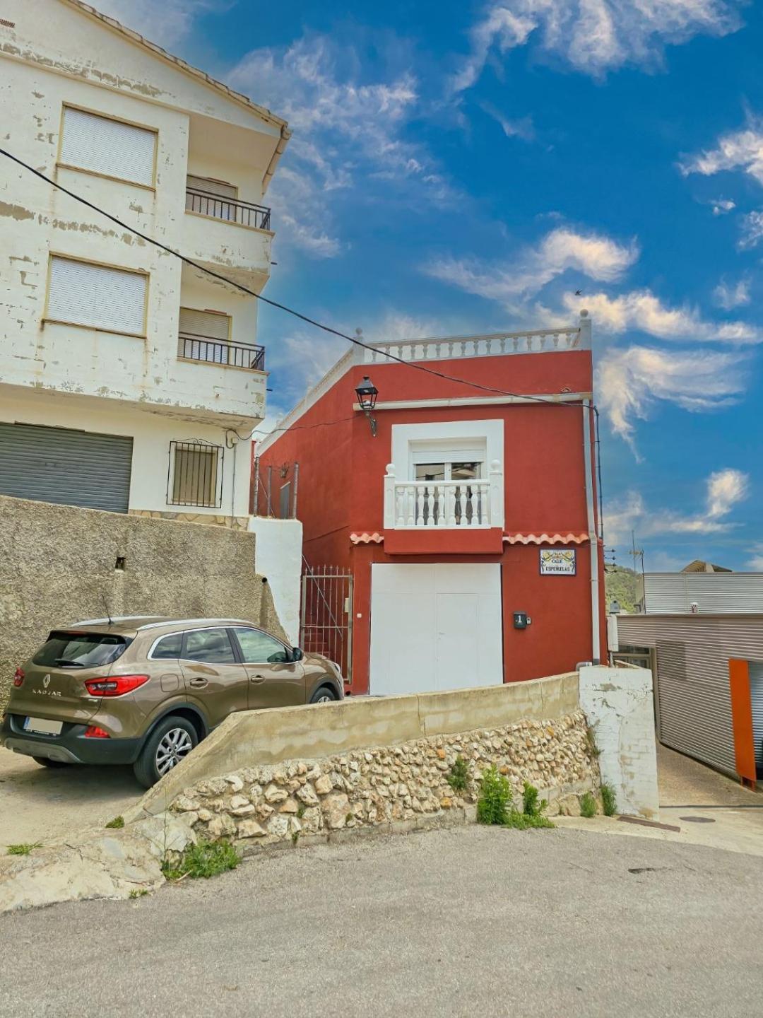 Villa Casa Lourdes Yeste Exterior foto